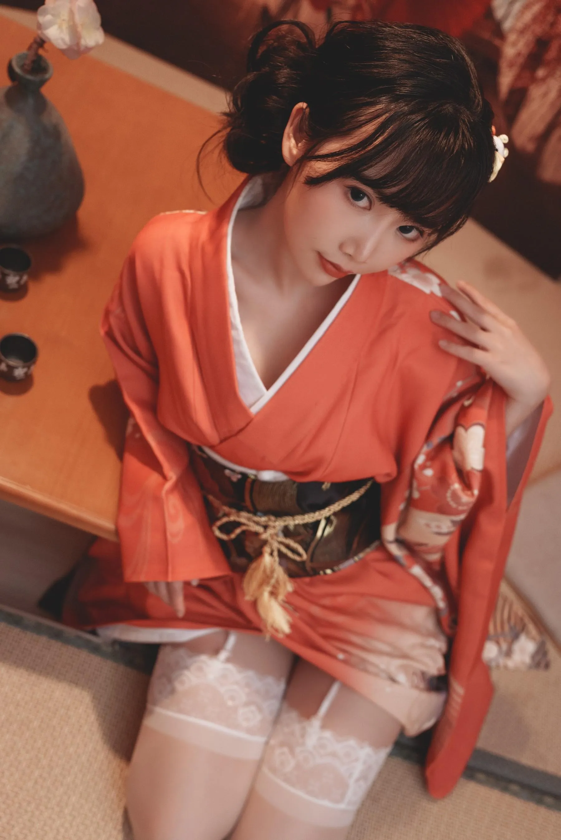 面饼仙儿 – NO.130 饼子和服内景 [37P]插图1